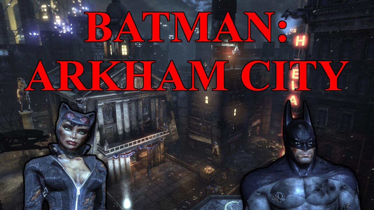 Batman: Arkham City - I'm trying something new