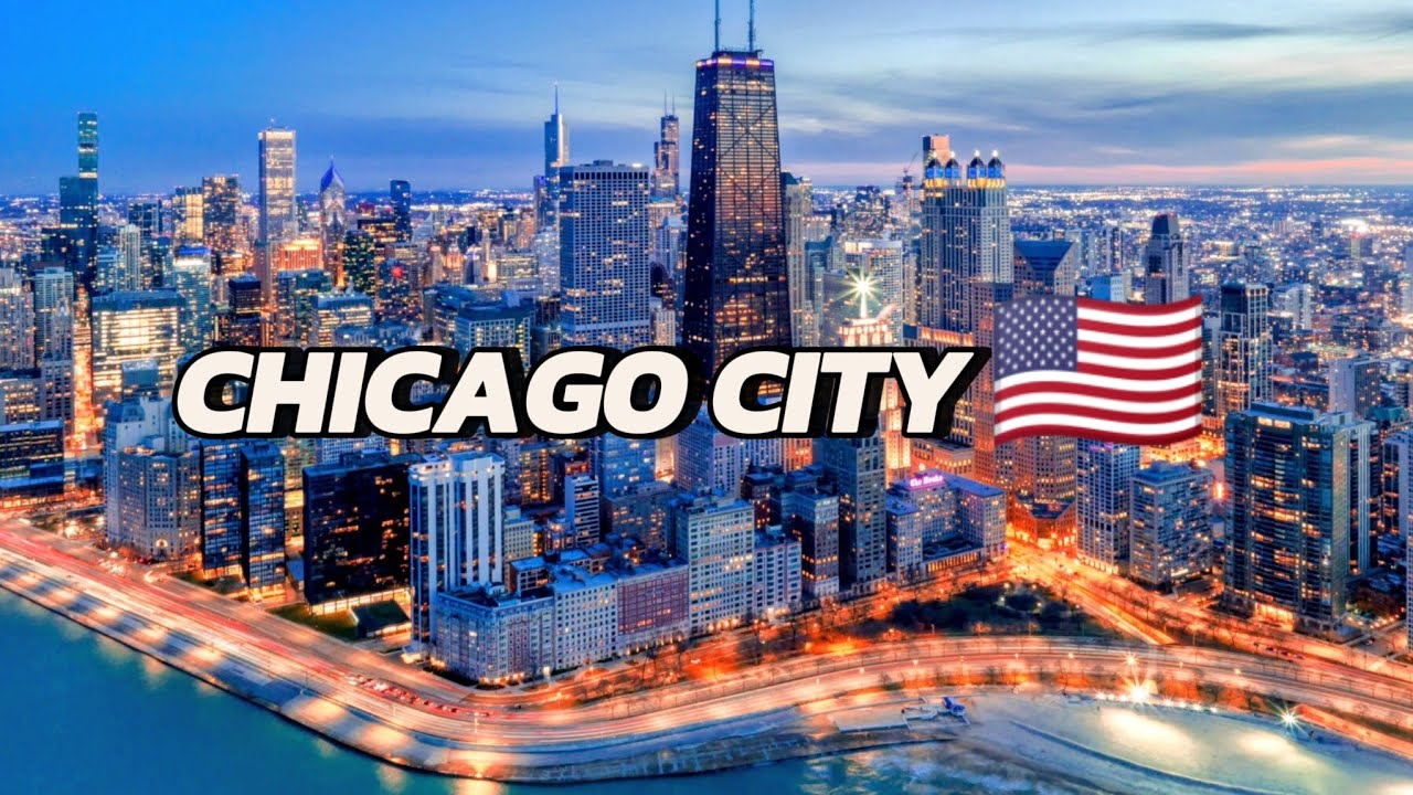 CHICAGO in 4K 🇺🇸 | Stunning Aerial Tour of the Windy City – Breathtaking Drone Views!