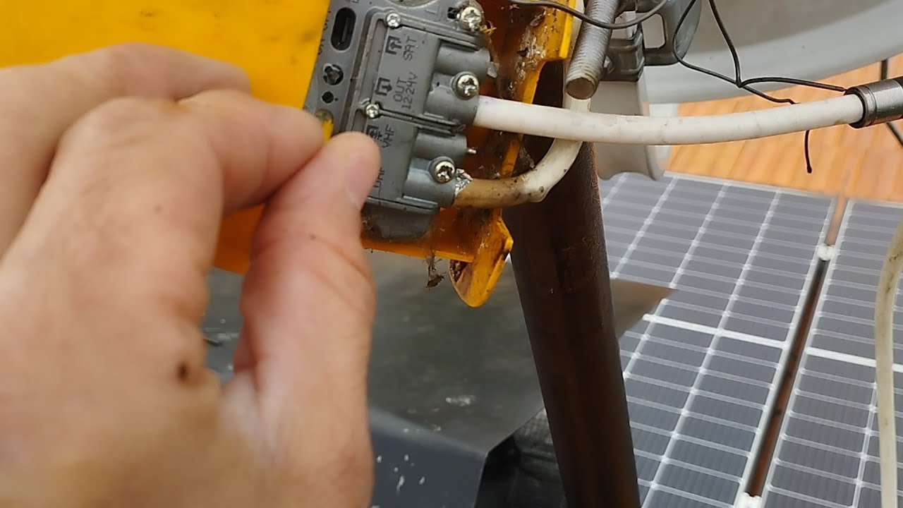 Amplificador de mástil roto?