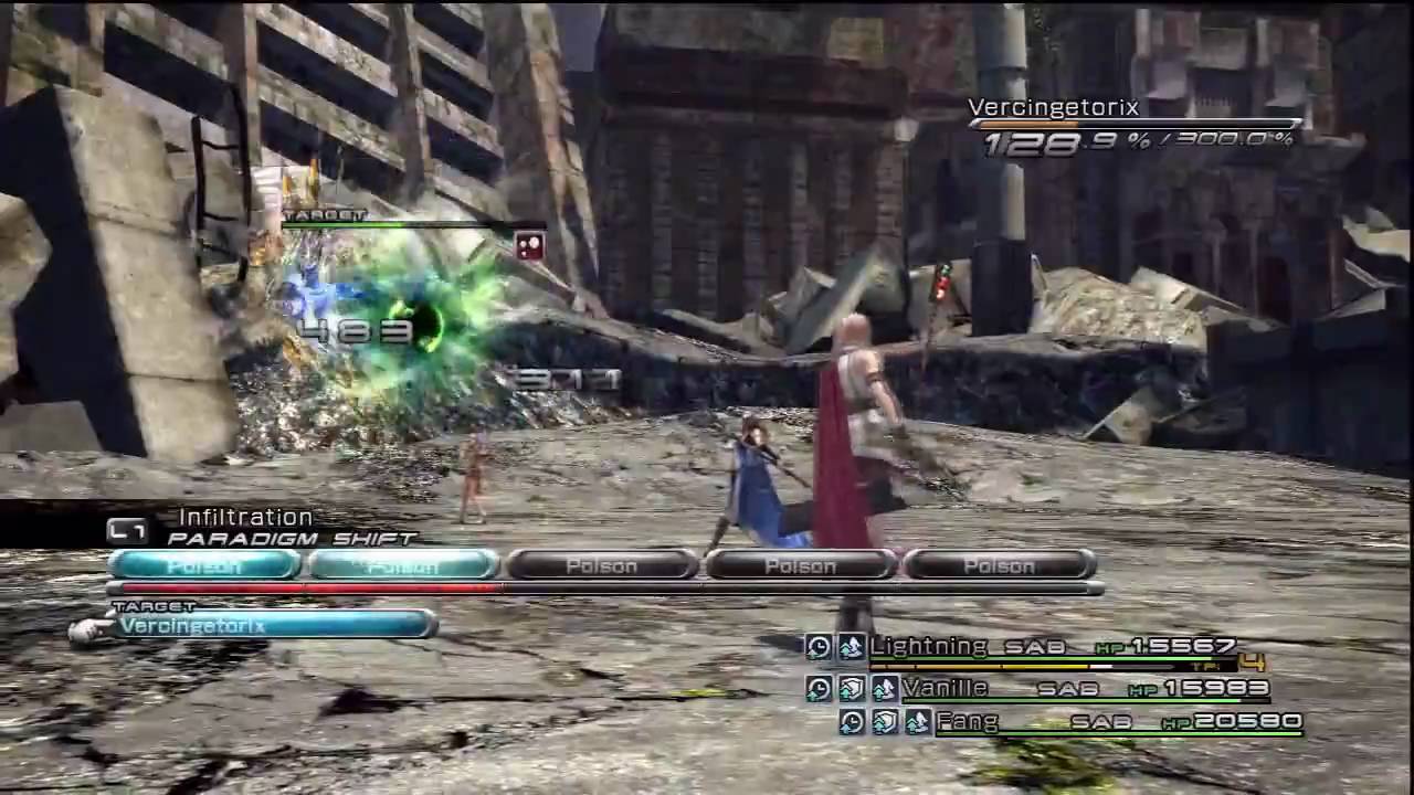 Final Fantasy XIII -  Mission 64 