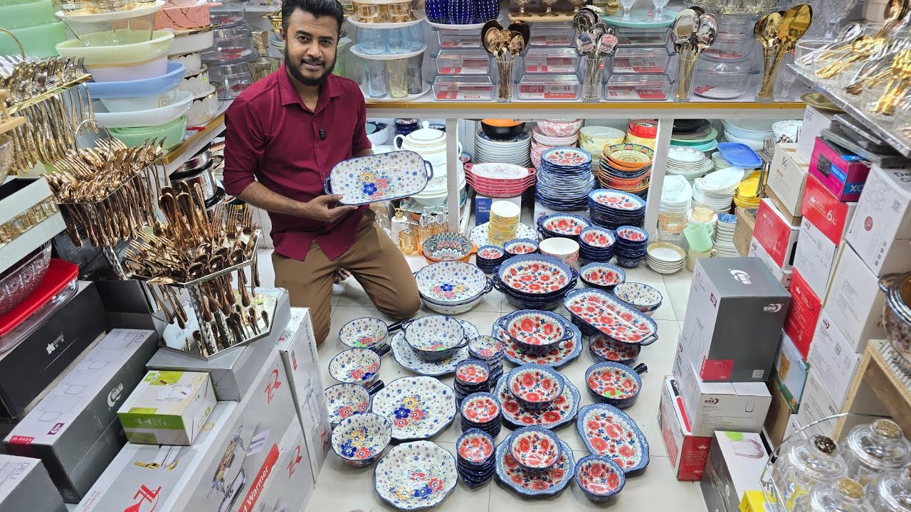 ইউনিক ডিজাইনের অরিজিনাল টার্কিশ হ্যান্ডমেড স্টোন সিরামিক কারিবোল,বাটি,সার্ভিসিং ডিস কিনুন।