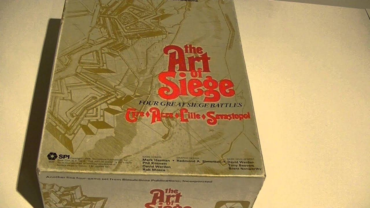 Art of Siege - Inside the Box