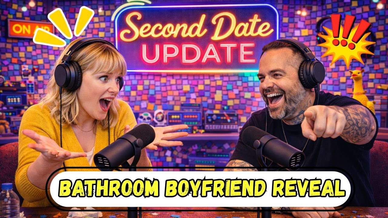 Brooke and Jubal Second date update|Hide & Seek Date Ends in Bathroom Boyfriend!