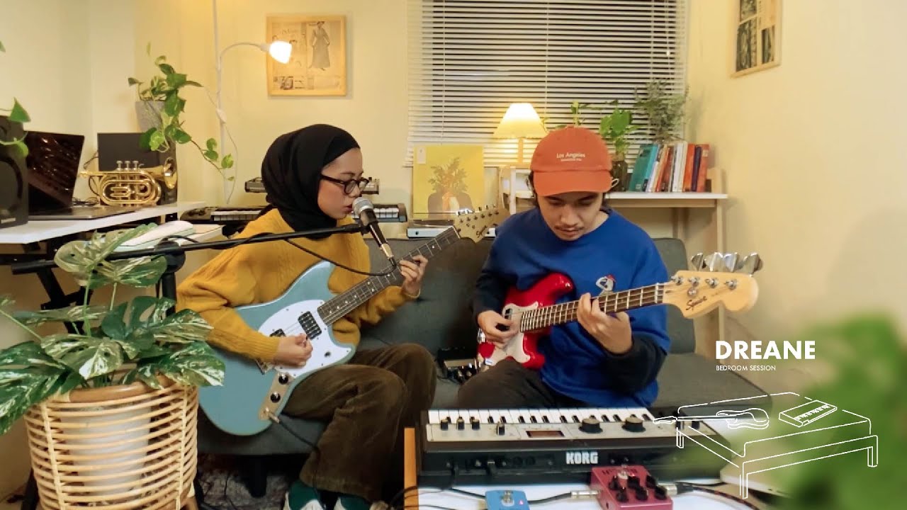 Dreane - Too Far (Live): Bedroom Session