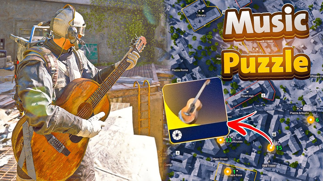 حليت أصعب لغز في Arc Raiders 😳🔥 تحدي الـ Music Puzzle