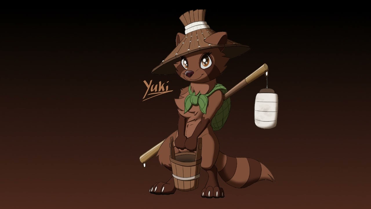 Yuki The Tanuki's Adventure ( Original Music )