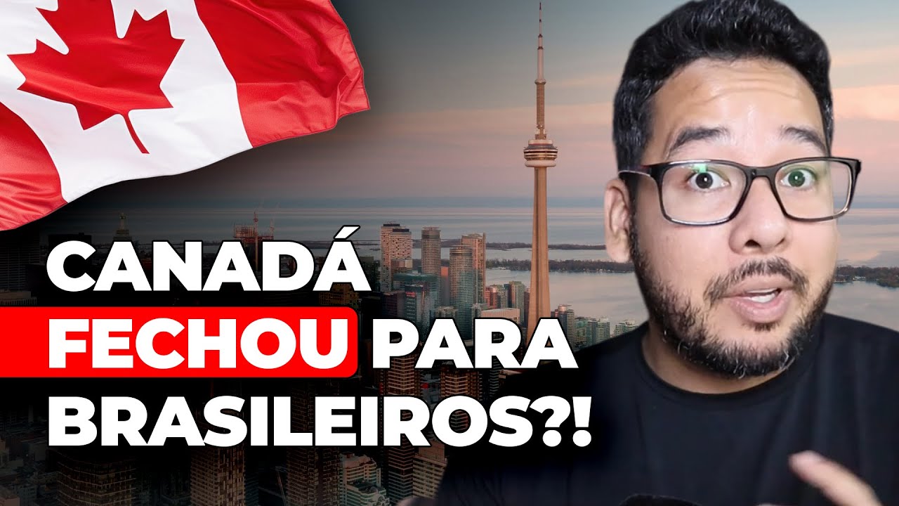 O Canadá FECHOU as portas em 2026? Novas regras de estudo, trabalho e imigração