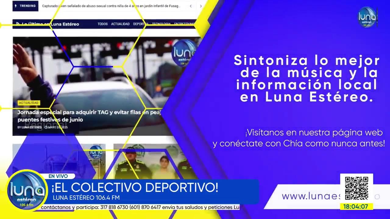 Emisión 17 Marzo 2026 // Colectivo Deportivo // LunaEstéreo106.4 FM
