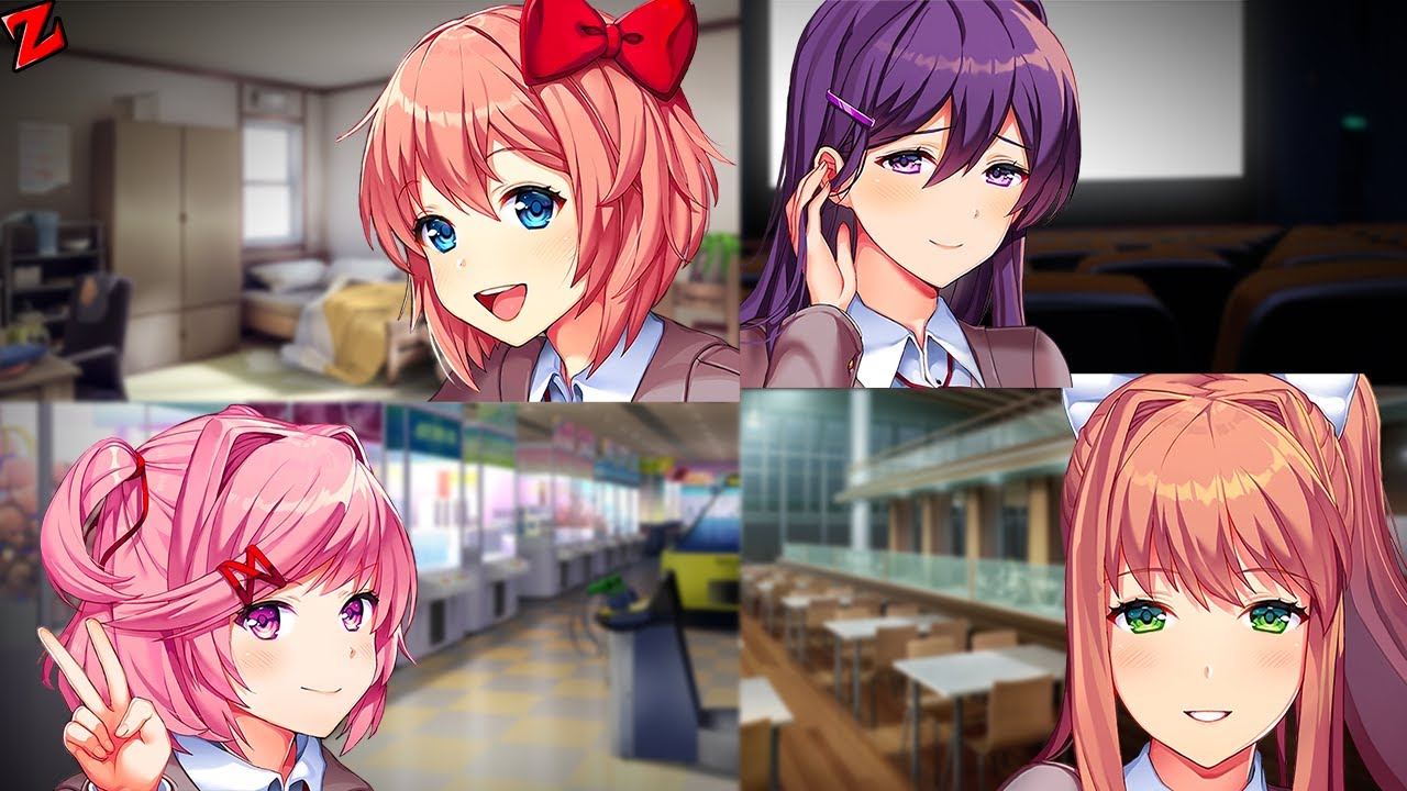 Dating Every DDLC Girl (DDLC MOD)