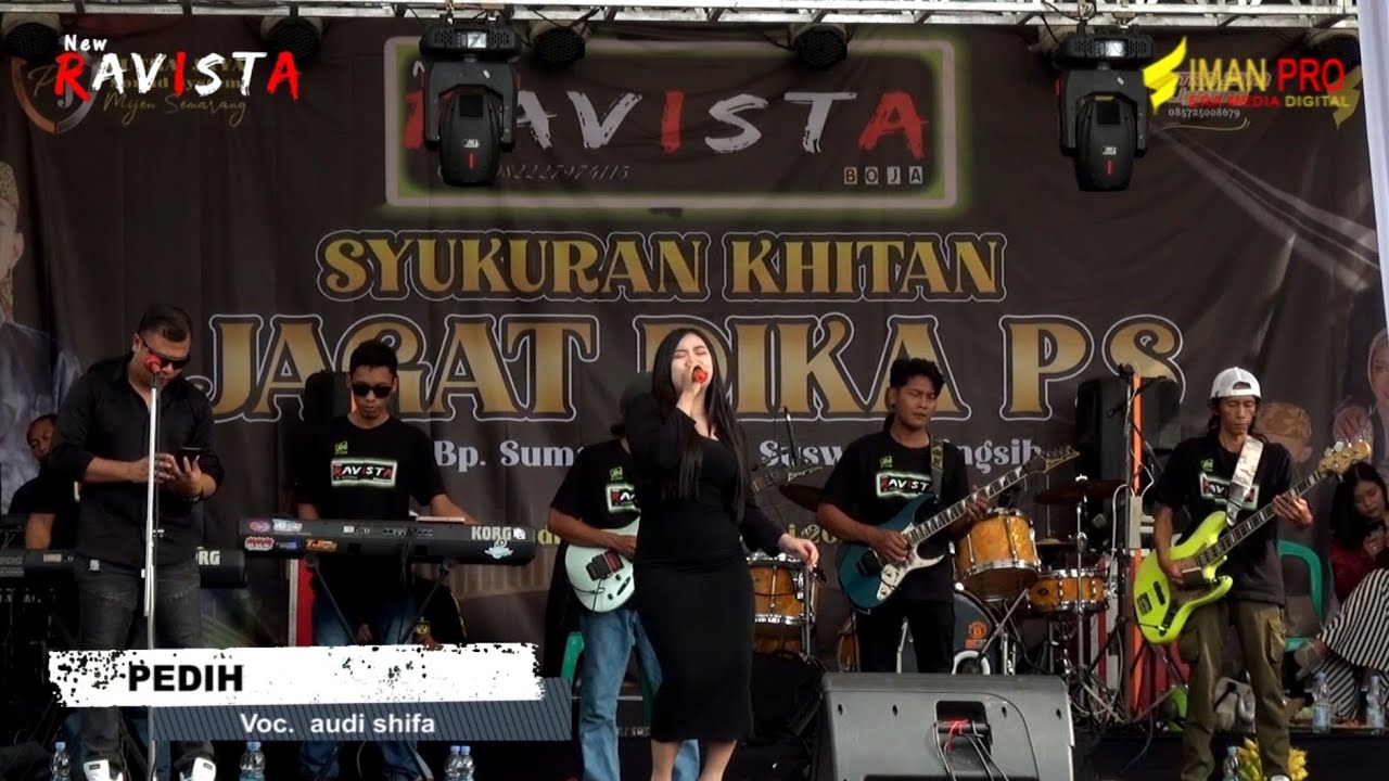 PEDIH - AUDY SIFA - New RAVISTA musik official