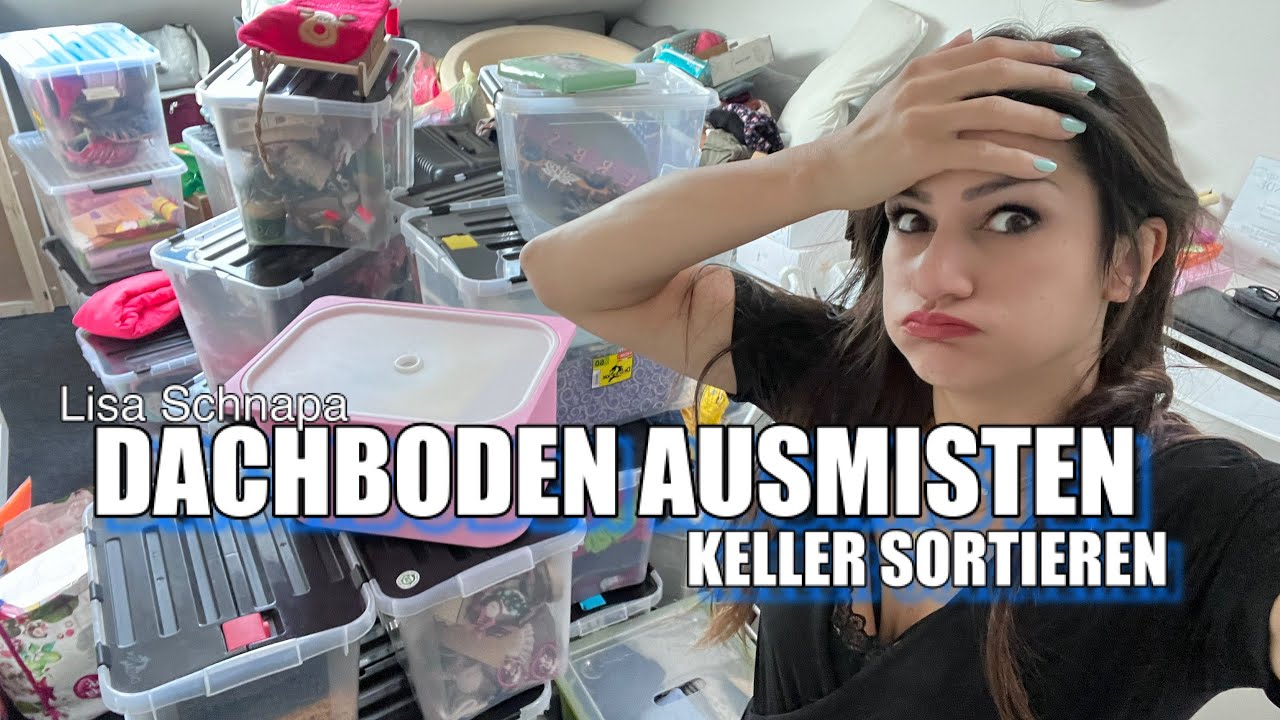 AUSMISTEN | UMSORTIEREN | PUTZEN | MOTIVATION | ORDNUNGSSYSTEM | ORDUNG MACHEN