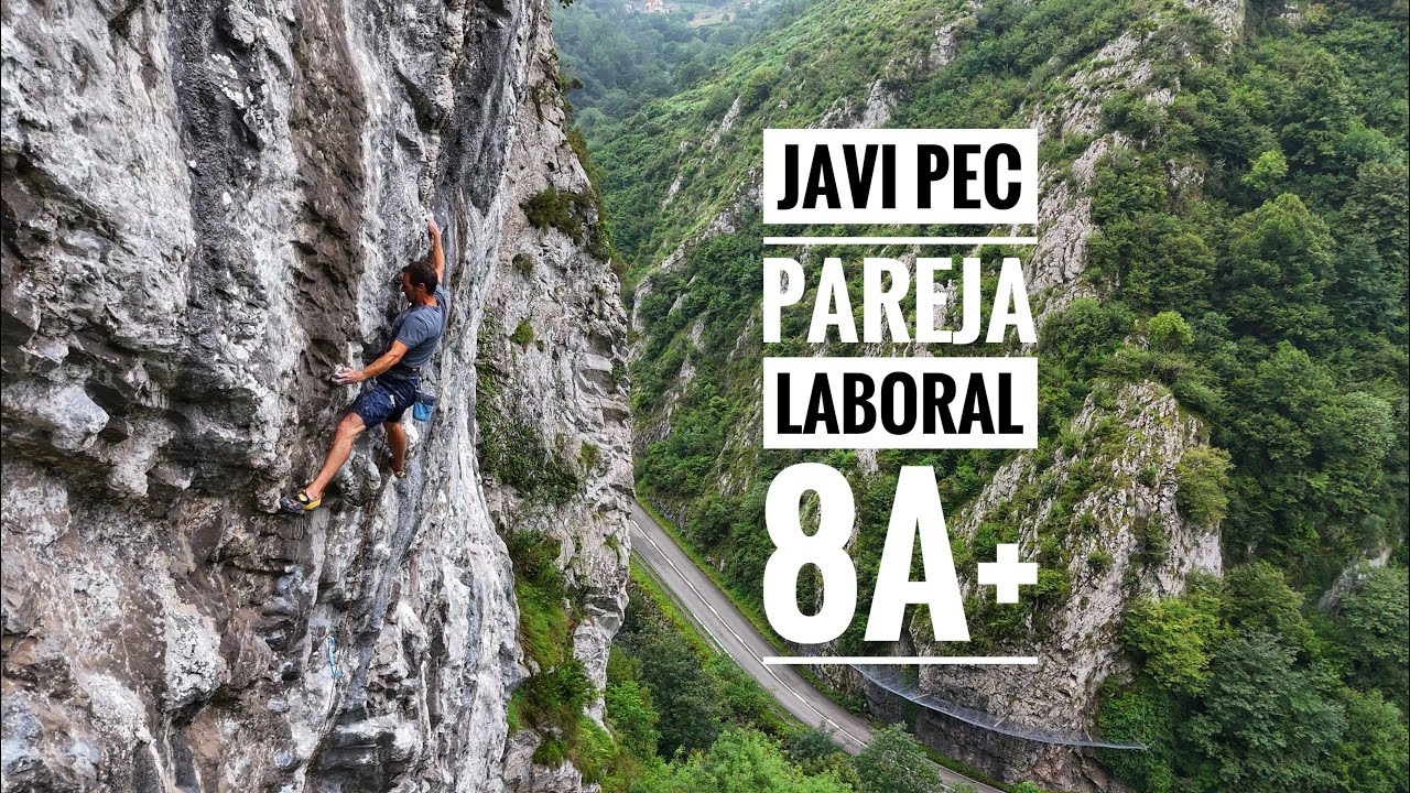 Javi Pec  y "Pareja Laboral" 8a+