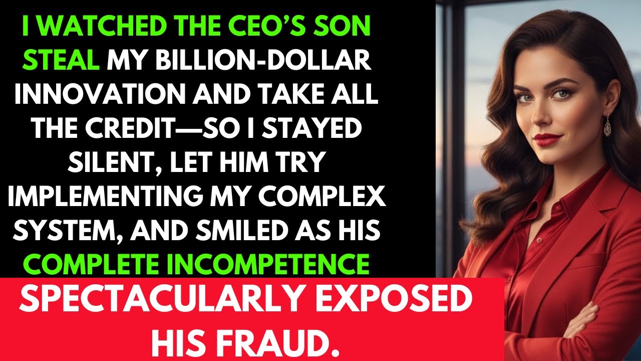 They Gave My Billion-Dollar Plan to the 23-Year-Old Intern—I Let Him Fail Spectacularly