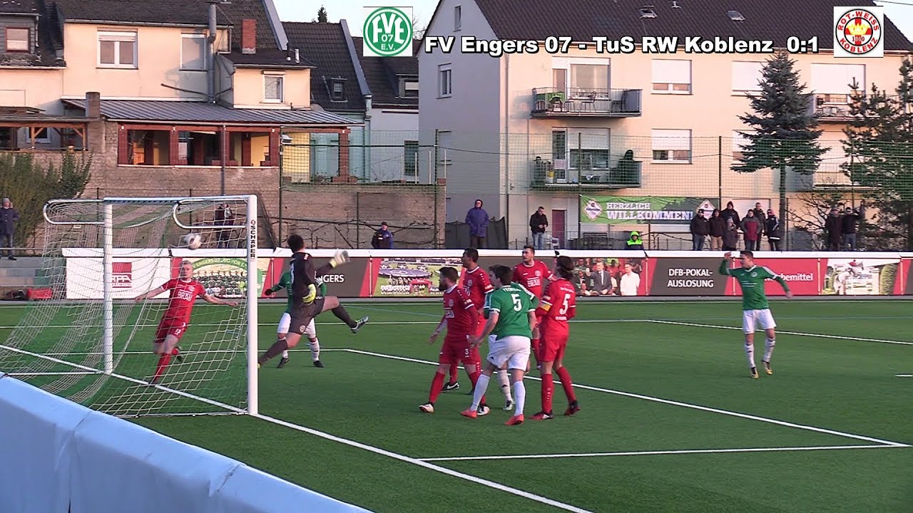 FV Engers 07  vs. TuS RW Koblenz