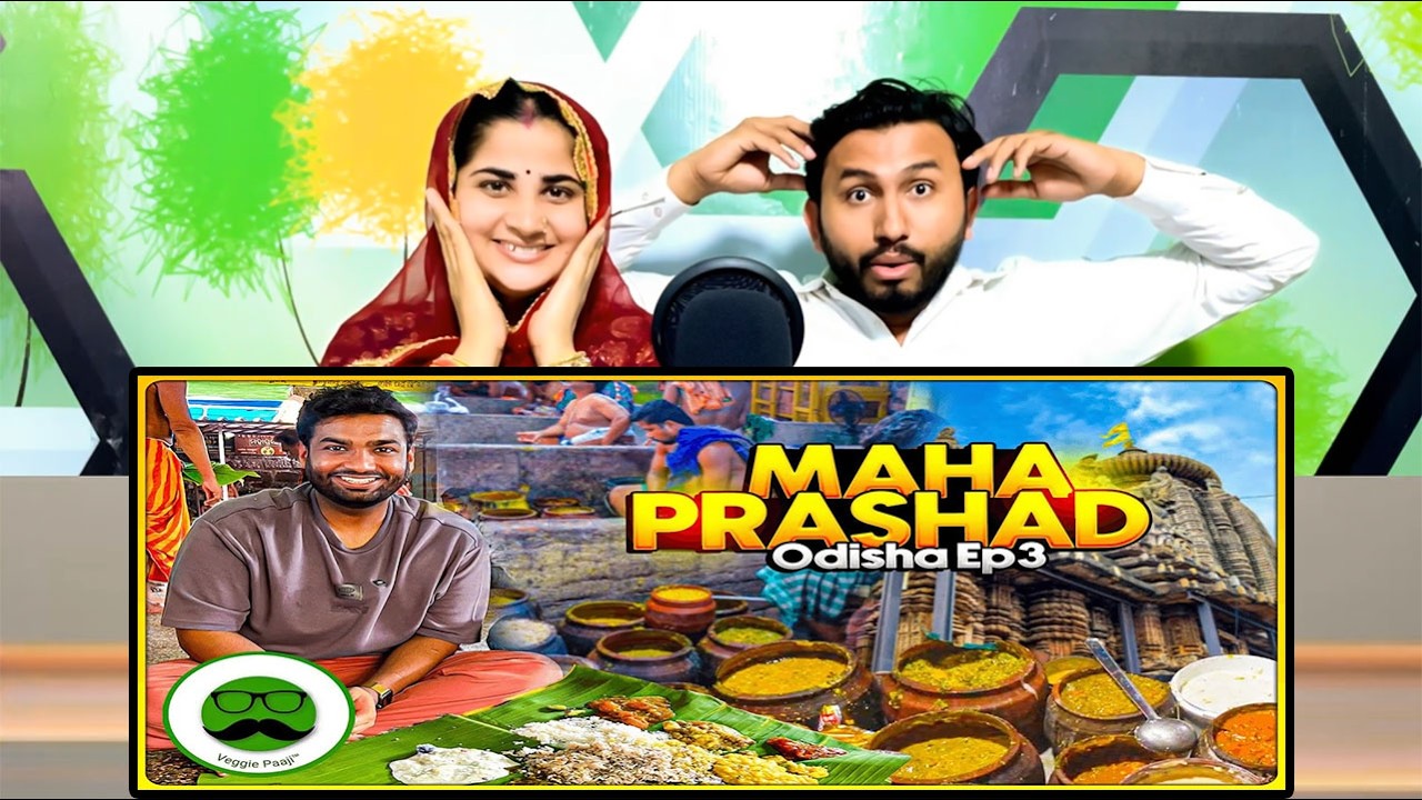 Odisha Maha Prasad Story Anant Vasudev Bhushan Jagannath Puri Veggie Paaji Odisha Pak Hindu Reaction