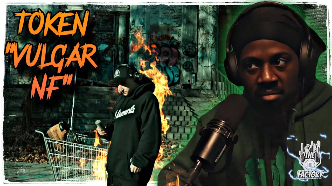 NAH TOKEN NEED THERAPY 🤣🤣 | Token - The Vulgar NF (Freestyle) Reaction | The Pause Factory
