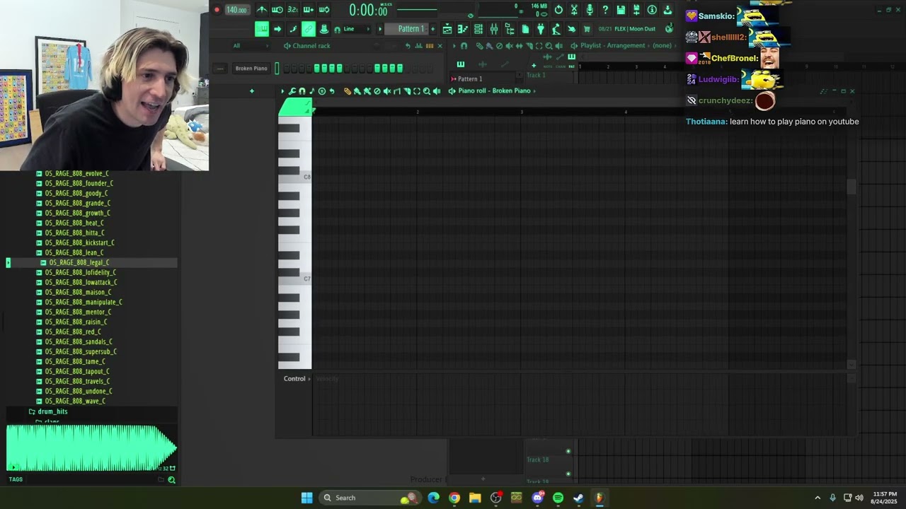 DJ Toenail comes out of retirement. | FL Studio
