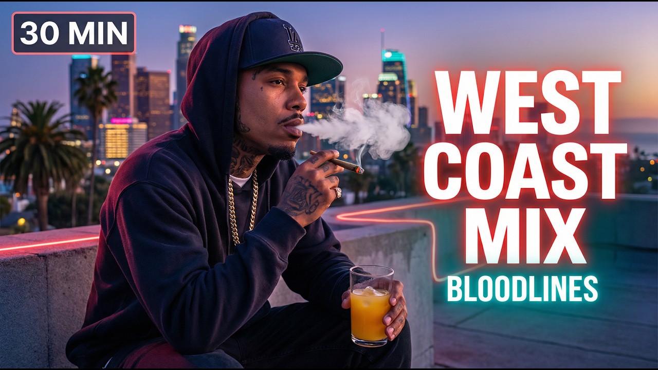 West Coast Trap, Drill & G‑Funk Mix 2026 – Westside Bloodlines (30+ Min)