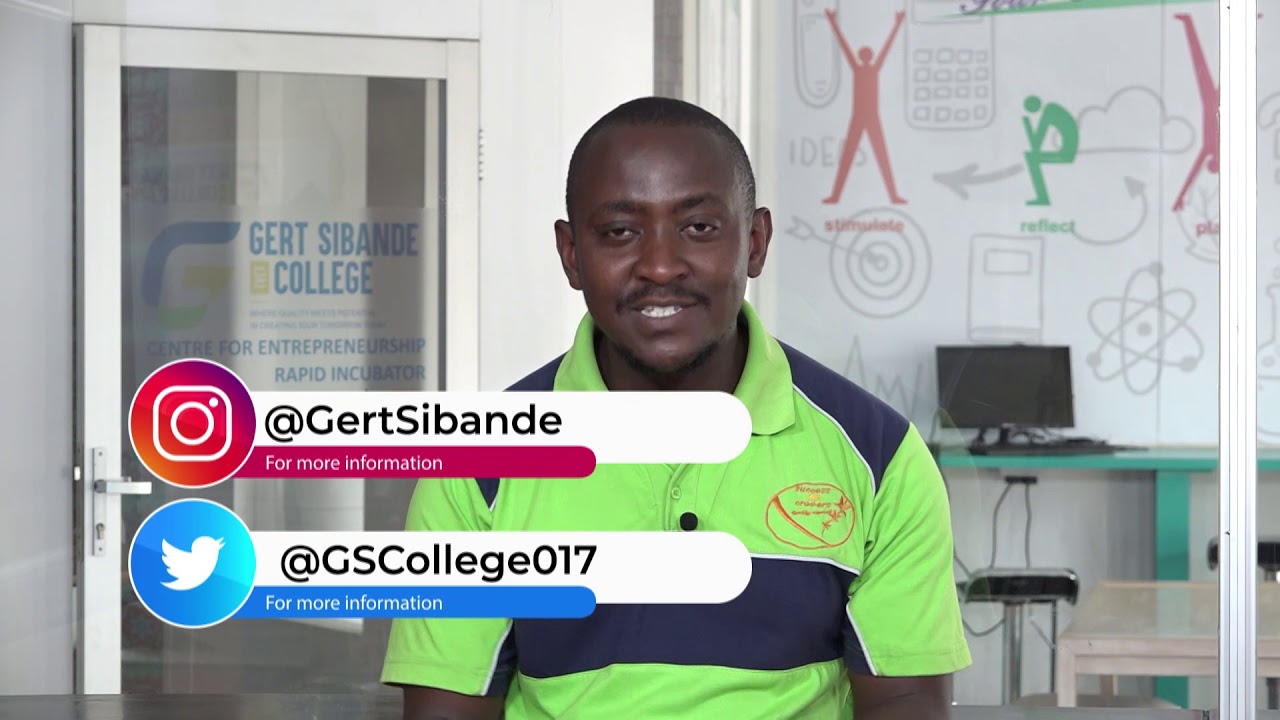 TVET's COVID-19 Learner Support Program EP245 - CENTRE FOR ENTREPRENEURSHIP/RI (G-CAFE!)