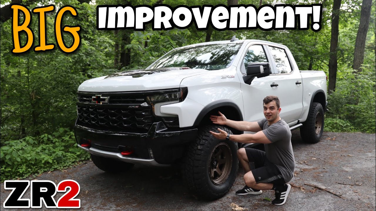 Мой Silverado ZR2 2022 года получил ещё больше модификаций! *Обновление выхлопной системы, просто...