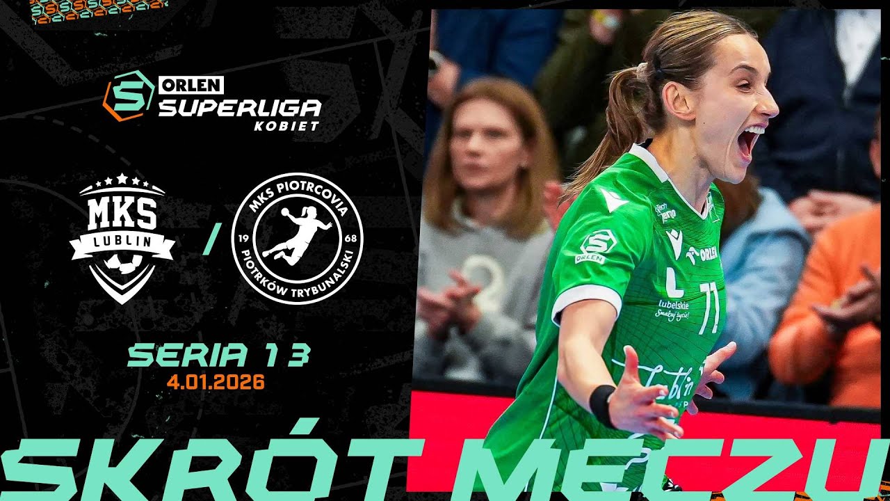 PGE MKS EL-VOLT LUBLIN - PIOTRCOVIA PIOTRK&Oacute;W TRYB. | 13. SERIA (2025/26)