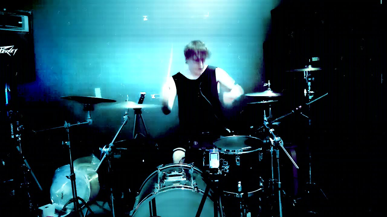 my chemical romance / The Jetset Life Is Gonna Kill You / drum cover