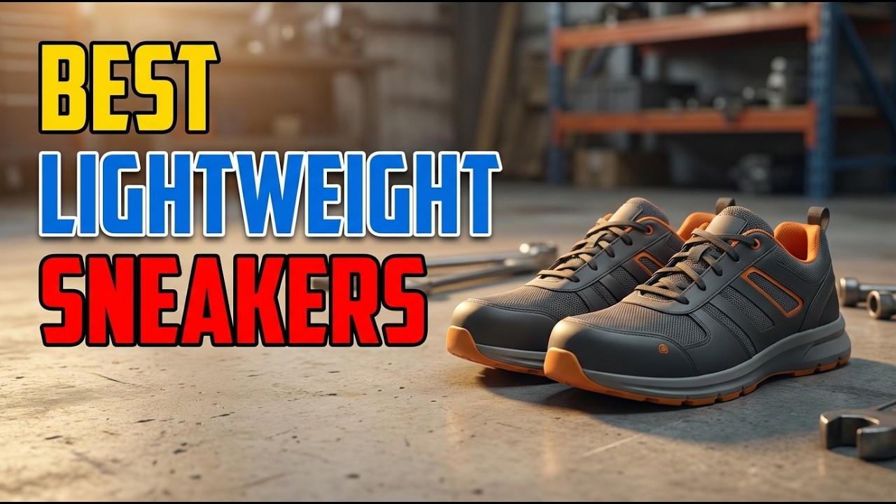 TOP 5 Best Lightweight Steel Toe Sneakers 2026