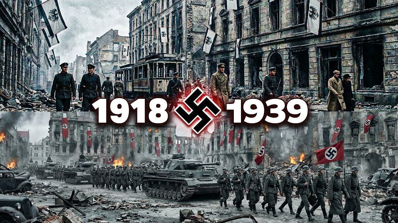 Ciemna Prawda o Tym, Jak Rozpoczęła się Druga Wojna Światowa | Dokument