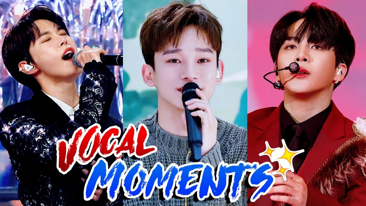 KPOP BOY GROUP VOCAL MOMENTS THAT HAD ME SHOOK😱