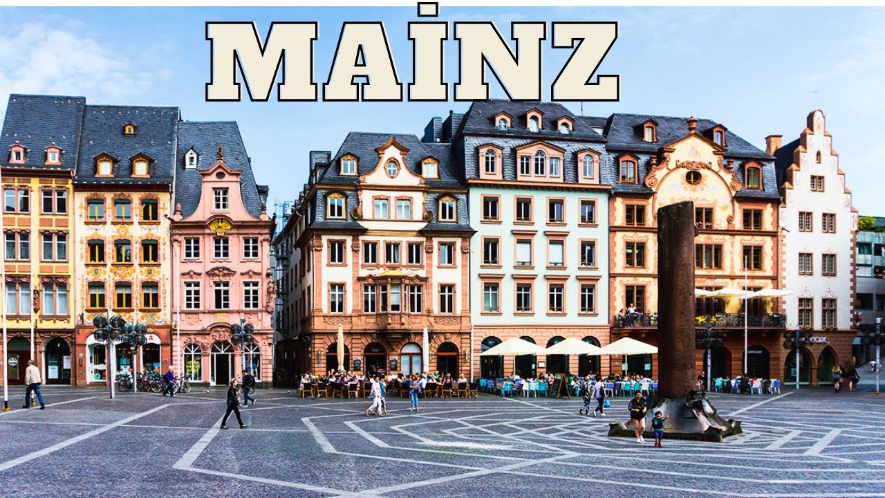 Gutenberg'in Şehri Mainz, Almanya -9
