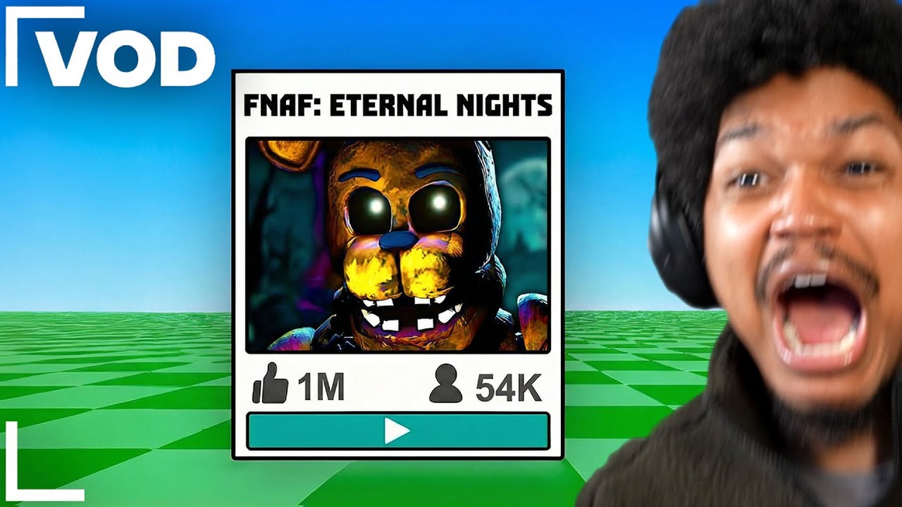 Roblox Horror With Yoyo | VOD
