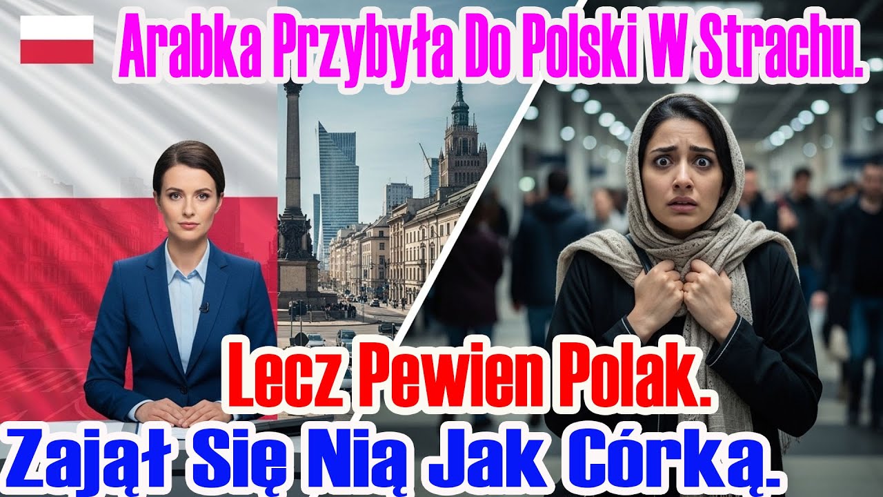 Arabska architektka przerażona w Polsce: polski taksówkarz dał jej szok życia na zawsze zapamięta!!!