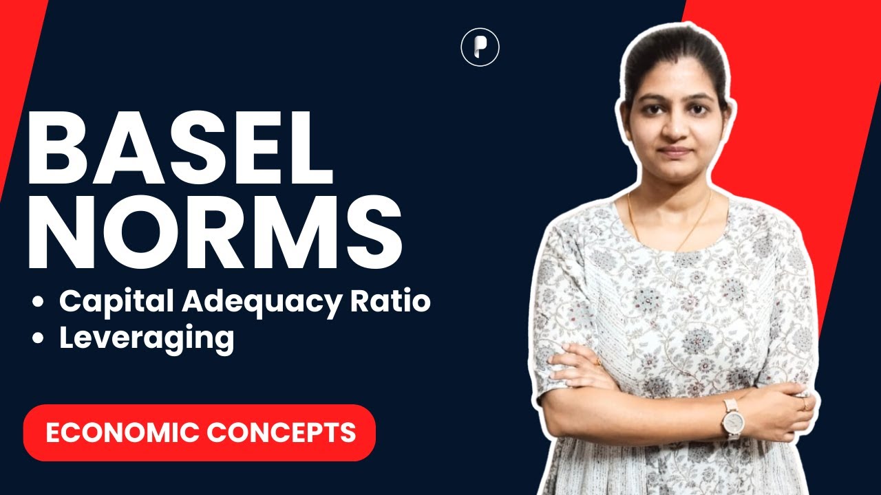 BASEL Norms Explained in Hindi UPSC | Indian Economy by Parcham Classes