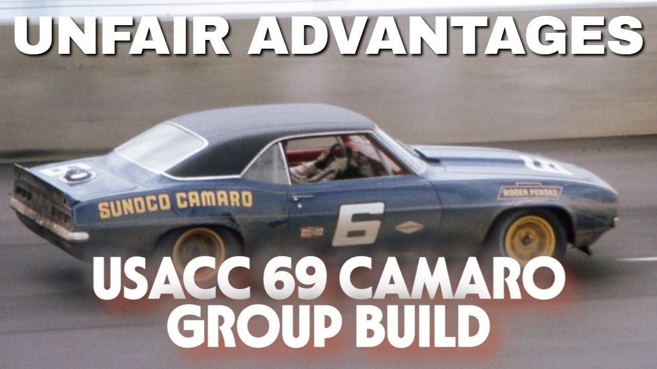USACC GROUP BUILD 1969 PENSKE CAMERO 2026