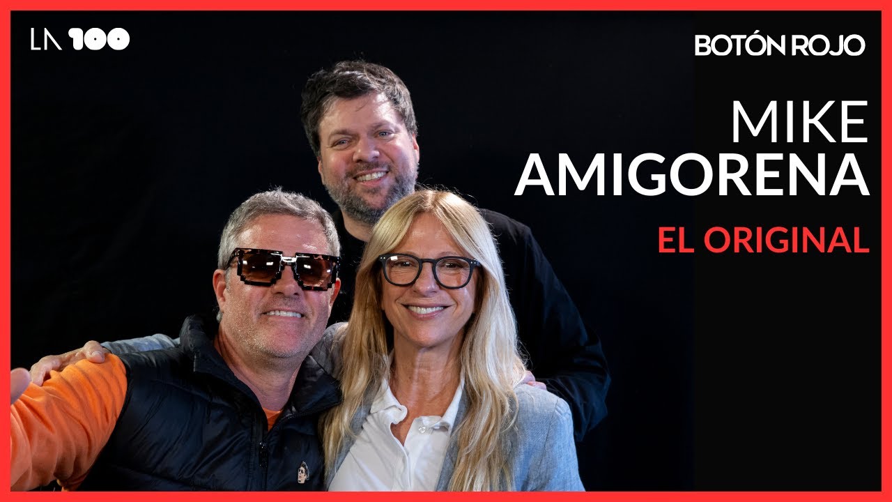 🔴 MIKE AMIGORENA: 