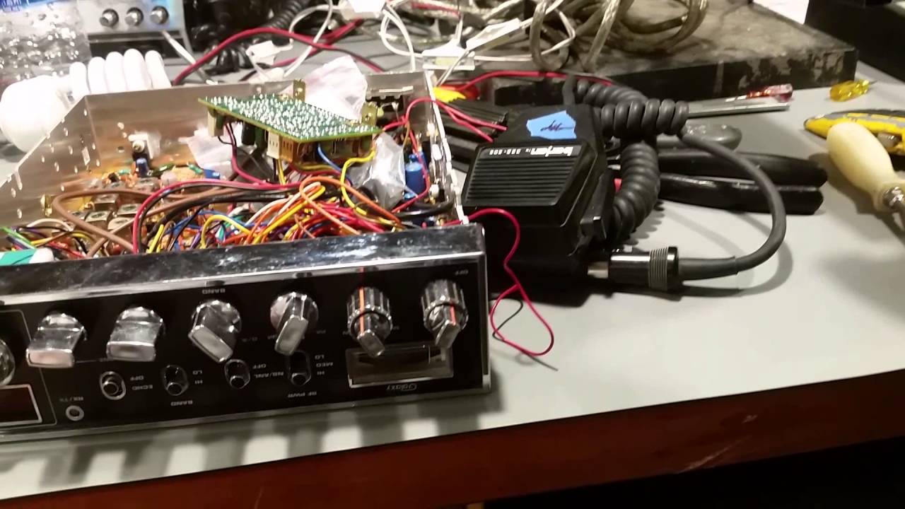 Flea Market CB Radio Repairs and 1200S Updates.