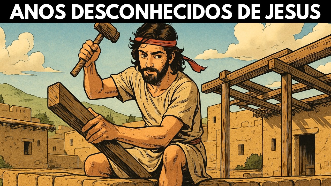 Jesus | 12 aos 30 anos | Onde Ele esteve?