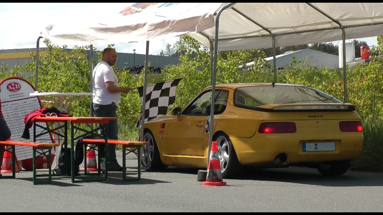 AvD Weiden - Auto-Slalom 2013