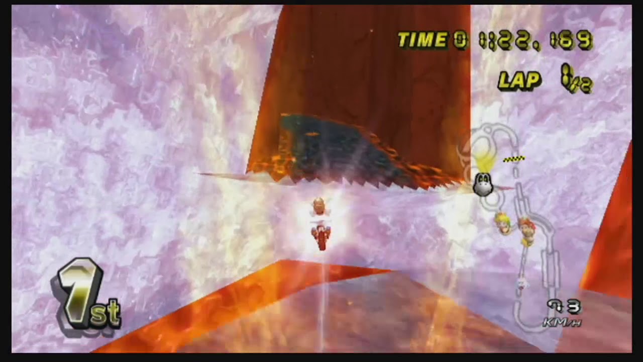 [MKWii] Melting Magma Melee [Blast From The Past]