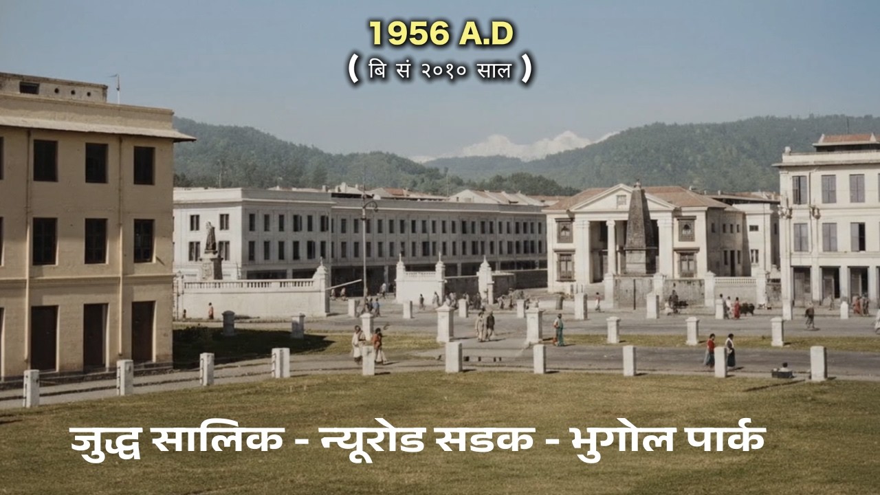Old Living Kathmandu (1870&ndash;1960 A.D) I Part 3 I Remastered Photos & Videos of Nepal