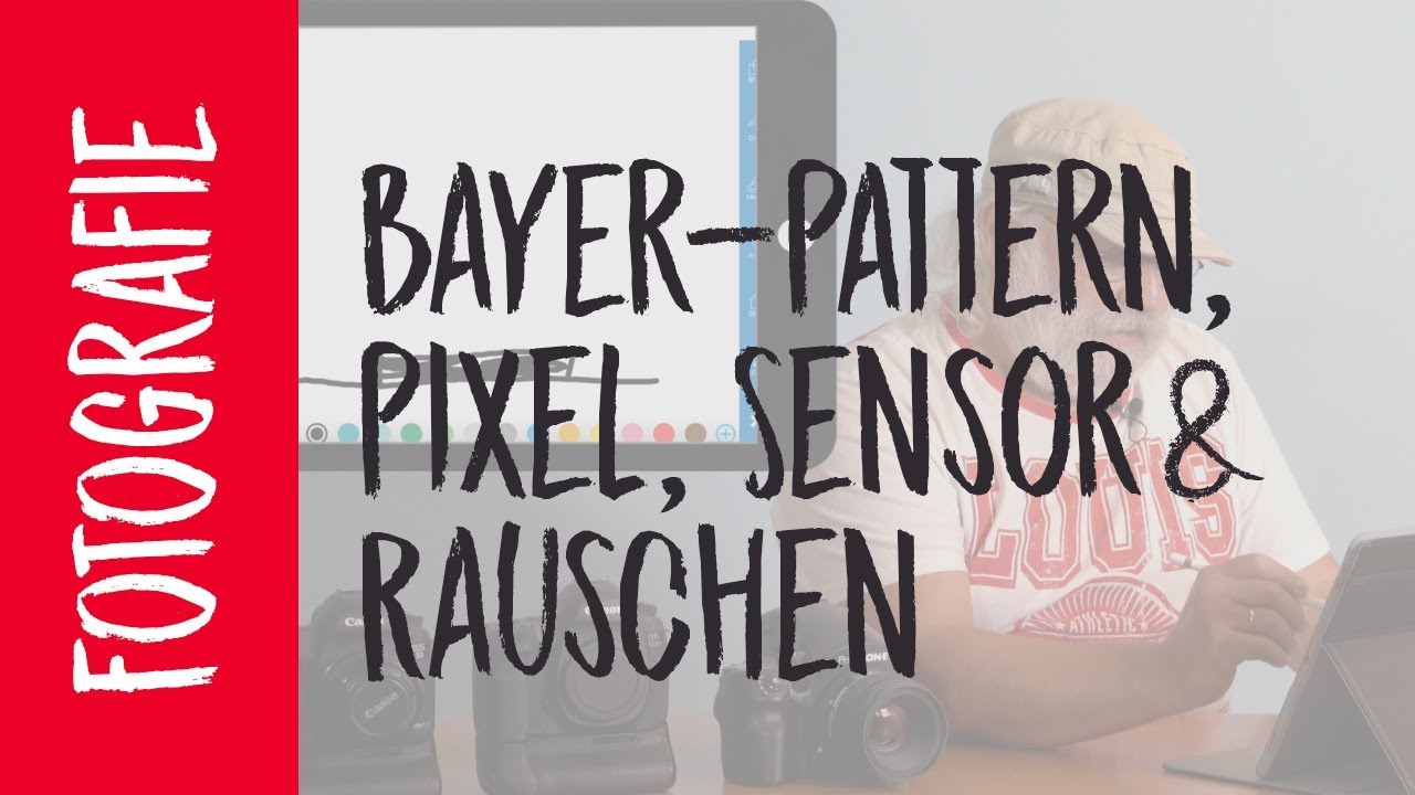 Bayer-Pattern, Pixel, Sensor, Rauschen | Fotografieren lernen mit Arnd &Ouml;tting