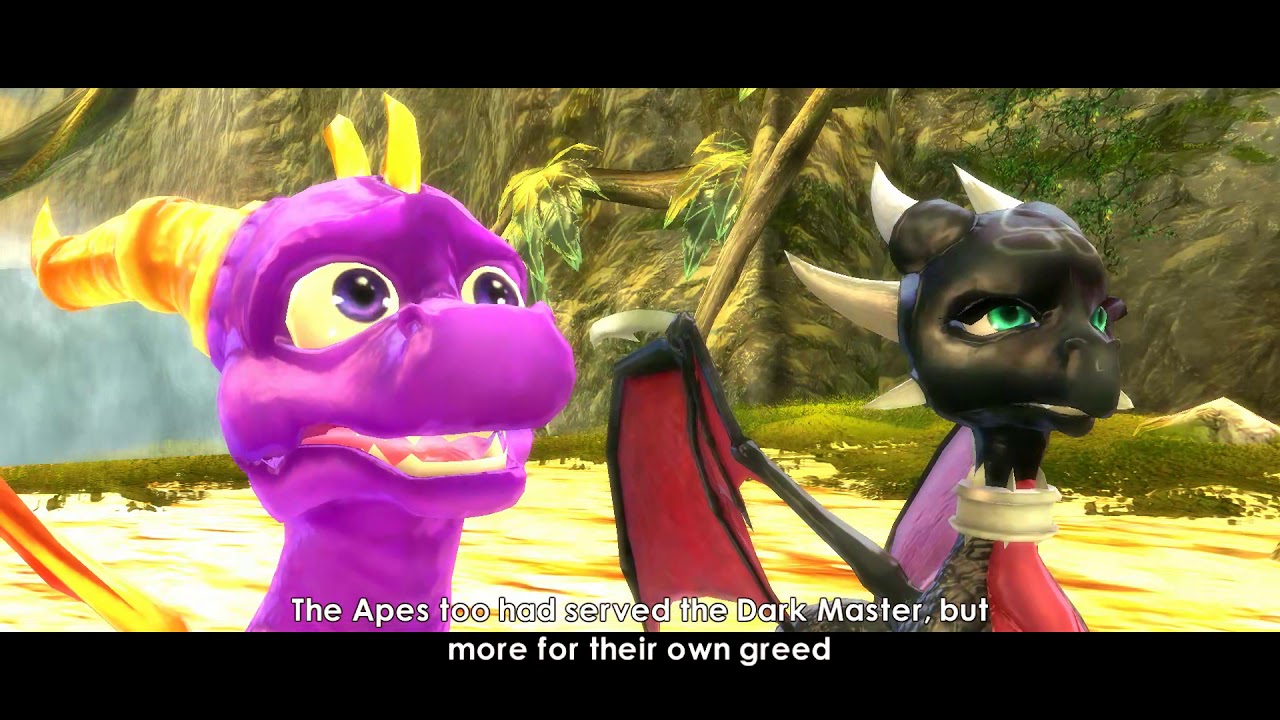 DotD Hermit Cutscene But Cynder Is Actually The Black Dragon