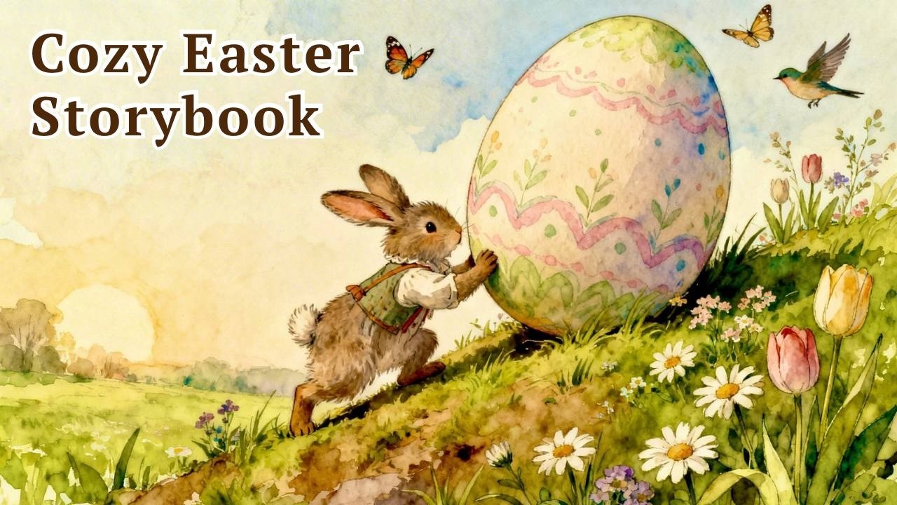 First Days of Spring | Cozy Easter Animals Preparing in a Storybook Forest