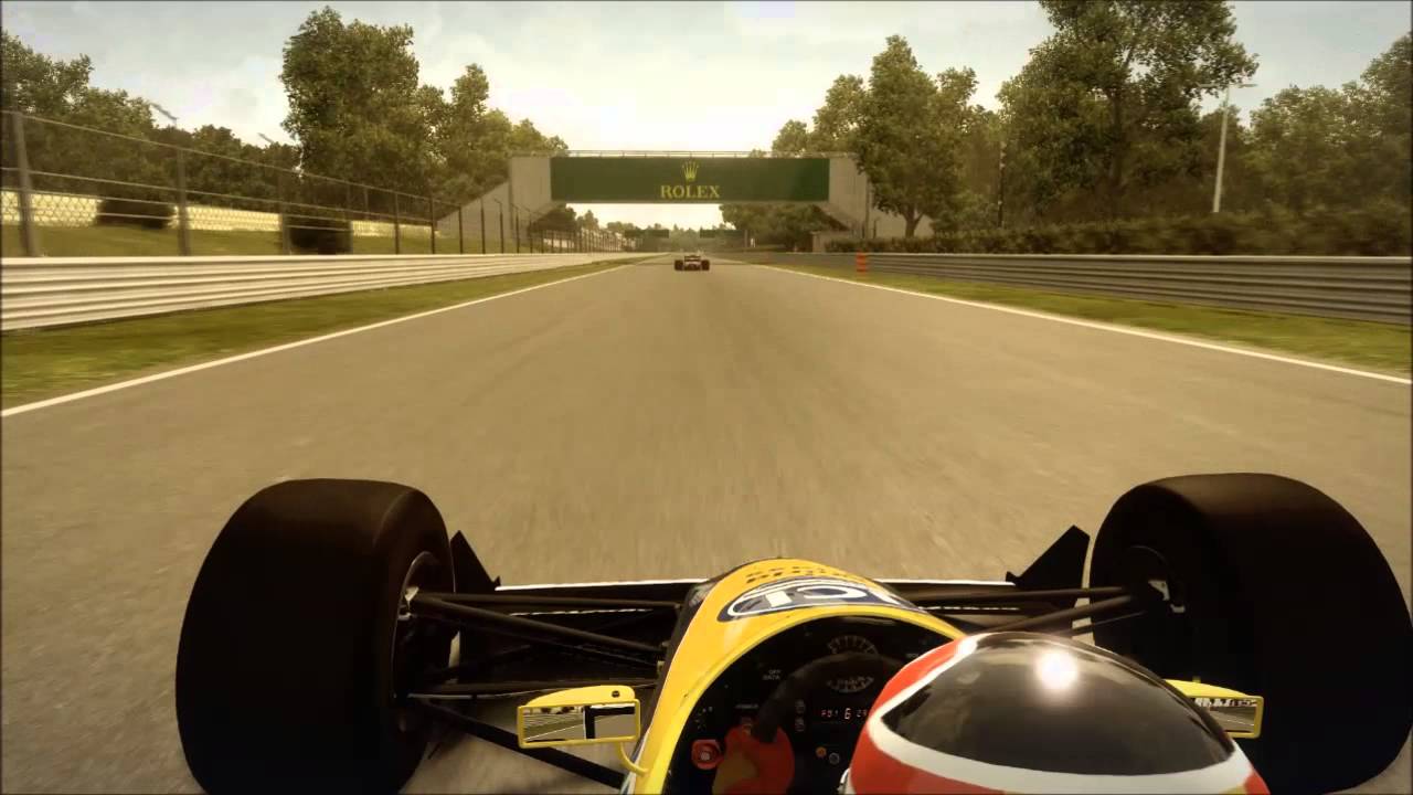 Chasing Schumi with Williams FW12 - F1 2013 / Classics 1988