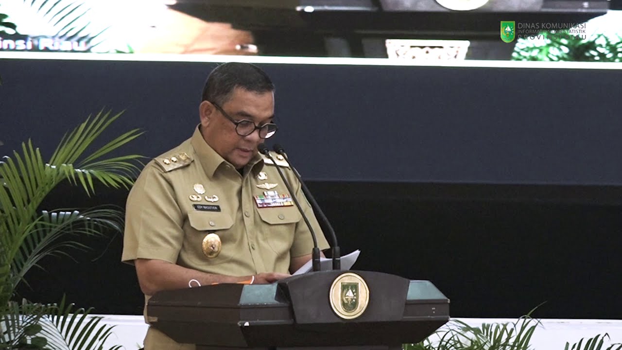 Wakil Gubernur Riau Hadiri Pelantikan Pengurus JMSI Riau Periode 2020-2025