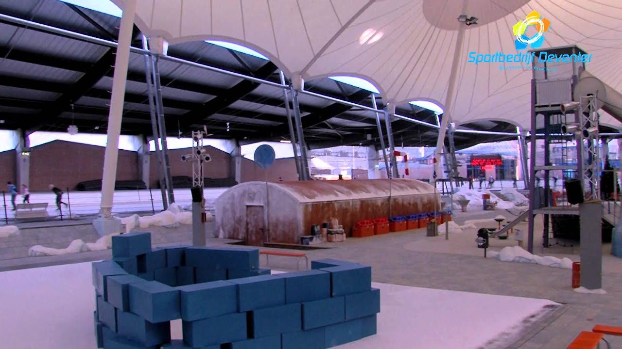 Promofilm kunstijsbaan & vergaderzalen 'De Scheg'