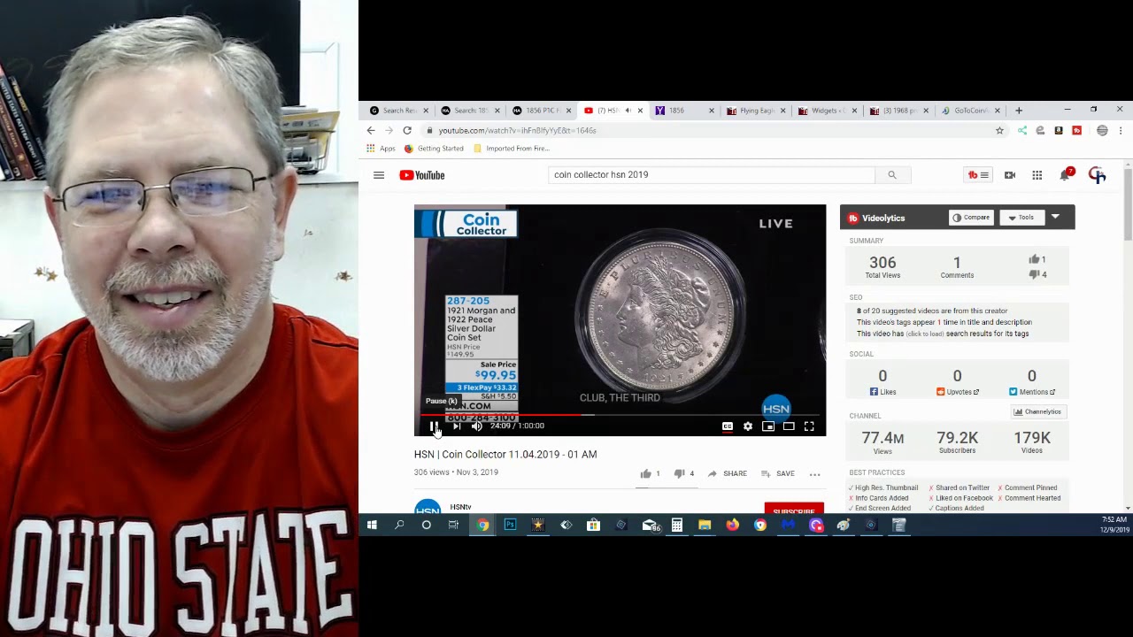Coin Dealer REACTION to HSN Selling Common Date Silver Dollar Set