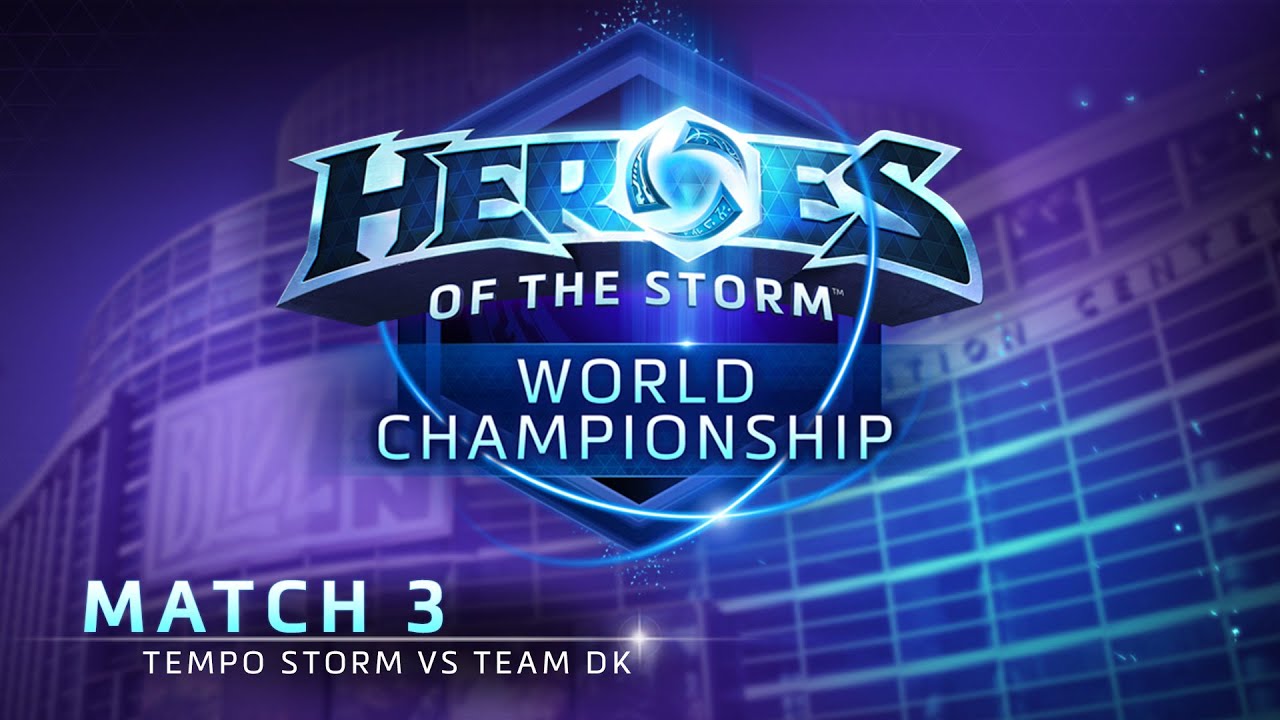Tempo Storm vs. Team DK - Match 3 - Heroes of the Storm World Championship 2015