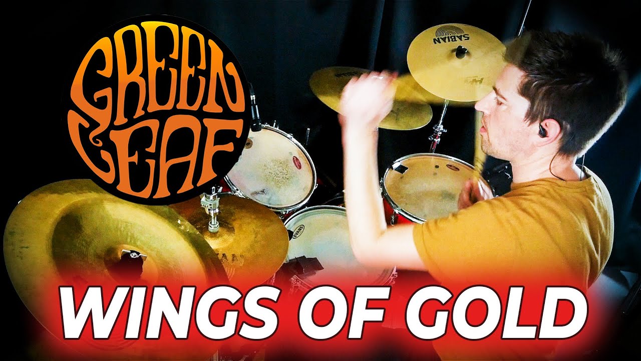 GREENLEAF | WINGS OF GOLD / drum Cover by LowJay