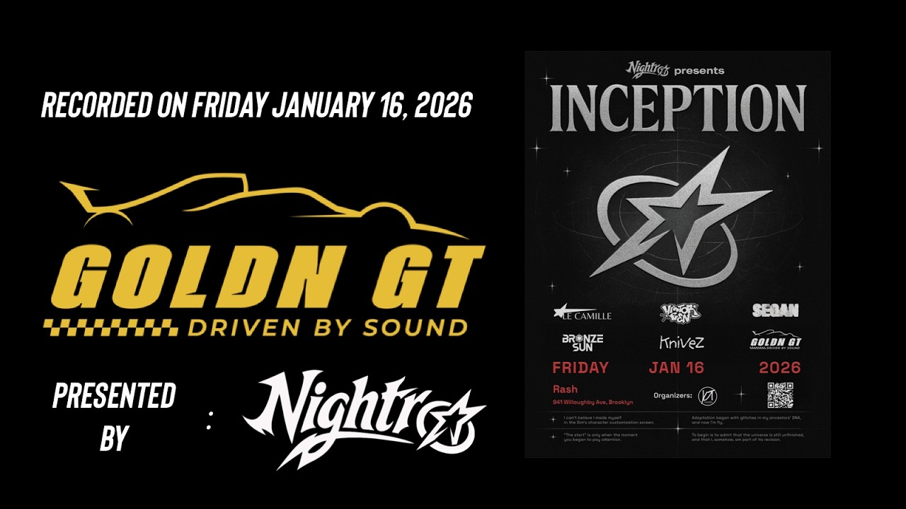 GOLDN GT LIVE AT INCEPTION [PRESENTED BY NIGHTRO EVENTS]